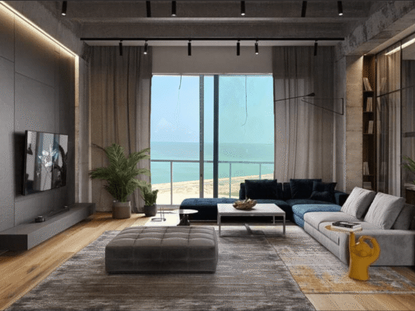 3 Bedroom House For in Eko Atlantic city