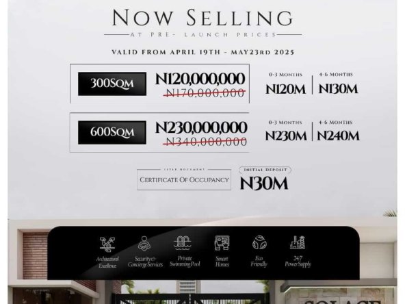 Commercial Land for sale in Lekki