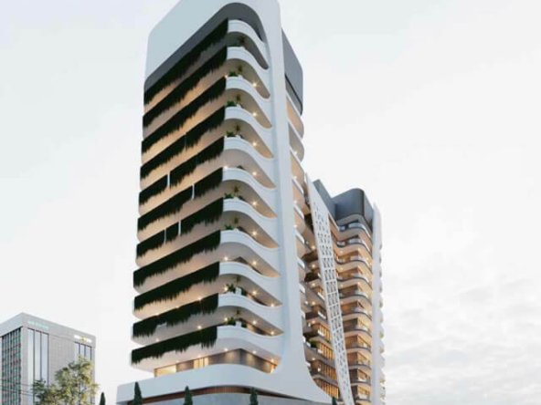 Pan Atlantic Towe Eko Atlantic City