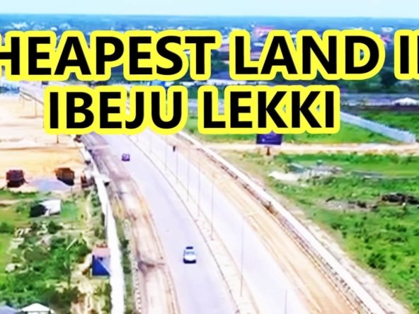cheapest land in Ibeju Lekki