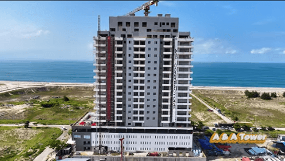 A&A Tower Eko Atlantic City