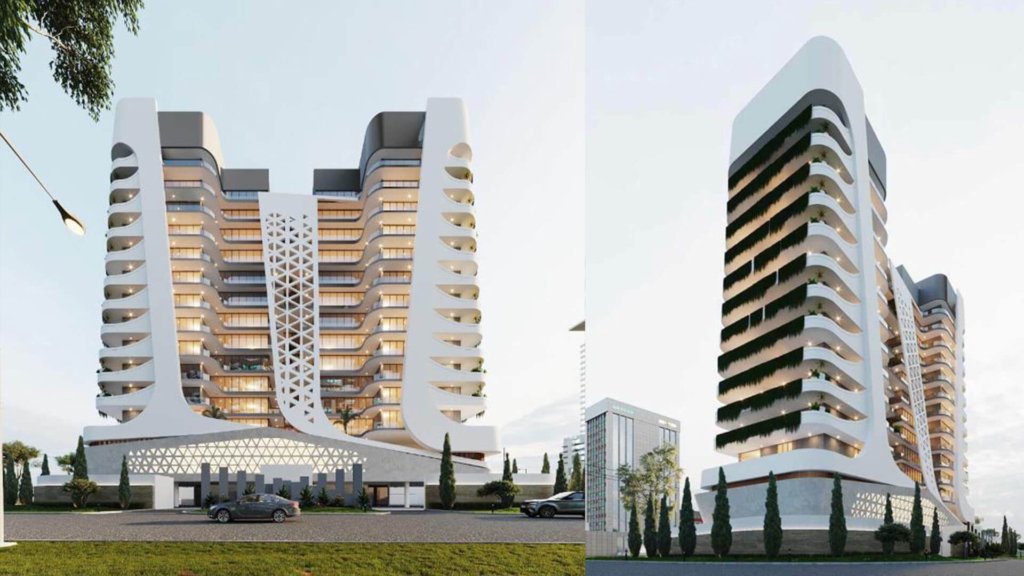 Pan Atlantic Tower Eko Atlantic city